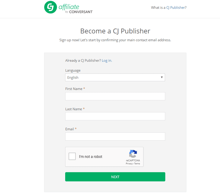 How To Sign Up