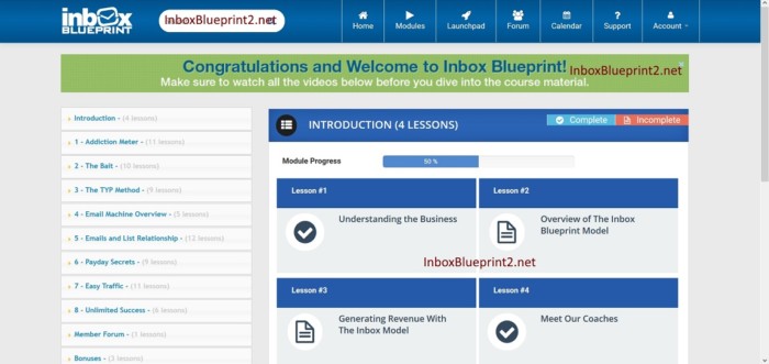 Inbox Blueprint 2.0 Review Summary