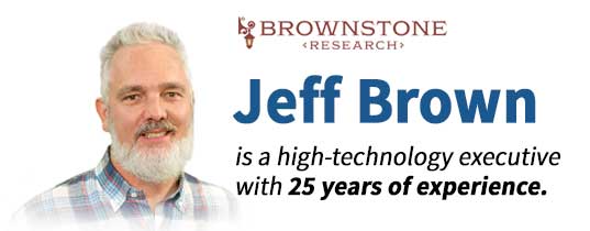Jeff Brown Founder Of Brownstone Research