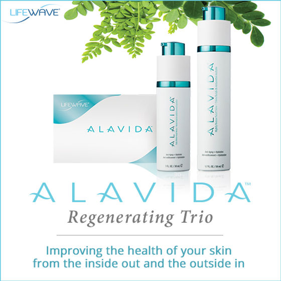 LifeWave Alavida Regenerating Trio 