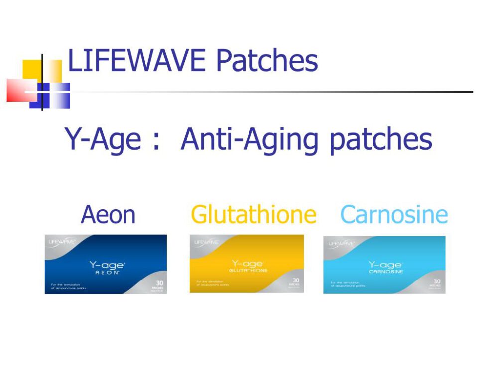 LifeWave Y Age System Kit