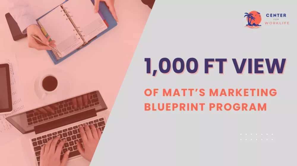 Matt's Marketing Blueprint Review