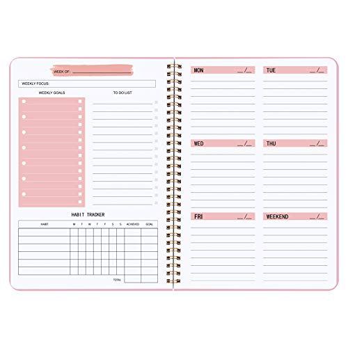 Planners Trackers And Journals For Personal Development