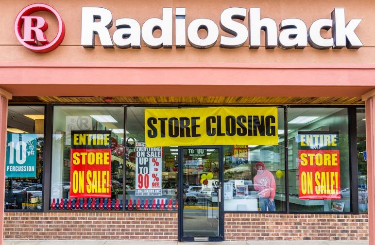 Radio Shack One Of The Current eCommerce Brands Listed By REV