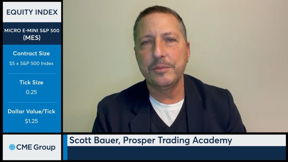 Scott Bauer Creator Of Prosper Trading Academy