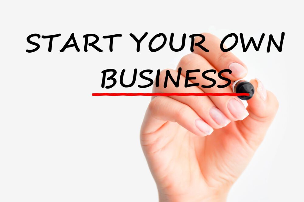 Start own business