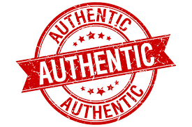 The Importance Of Being Authentic