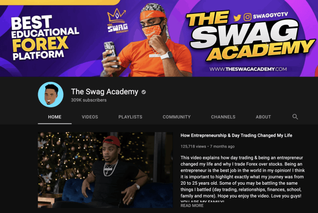 The Swag Academy Review Summary