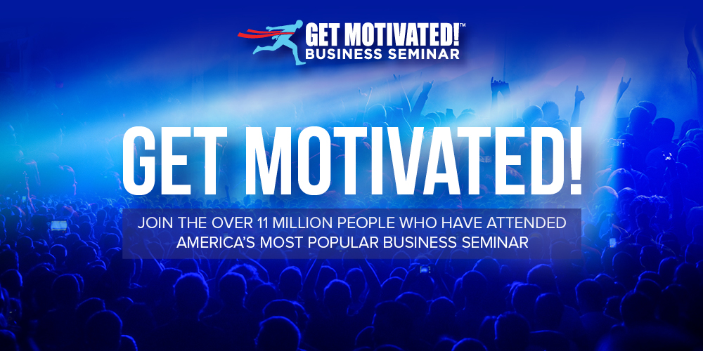 What Is Get Motivated Seminar