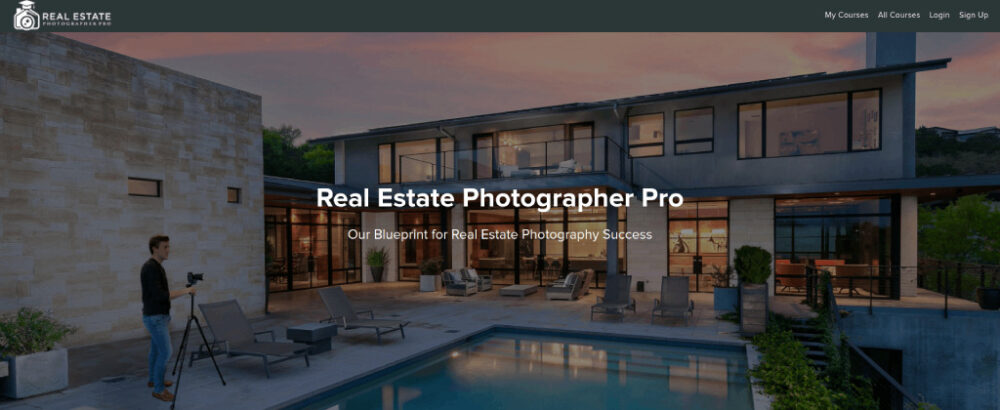 What Is Included In Real Estate Photography Pro Course