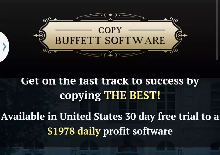 What Is The Copy Buffett System