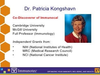 Who Is Dr Patricia Kongshavn