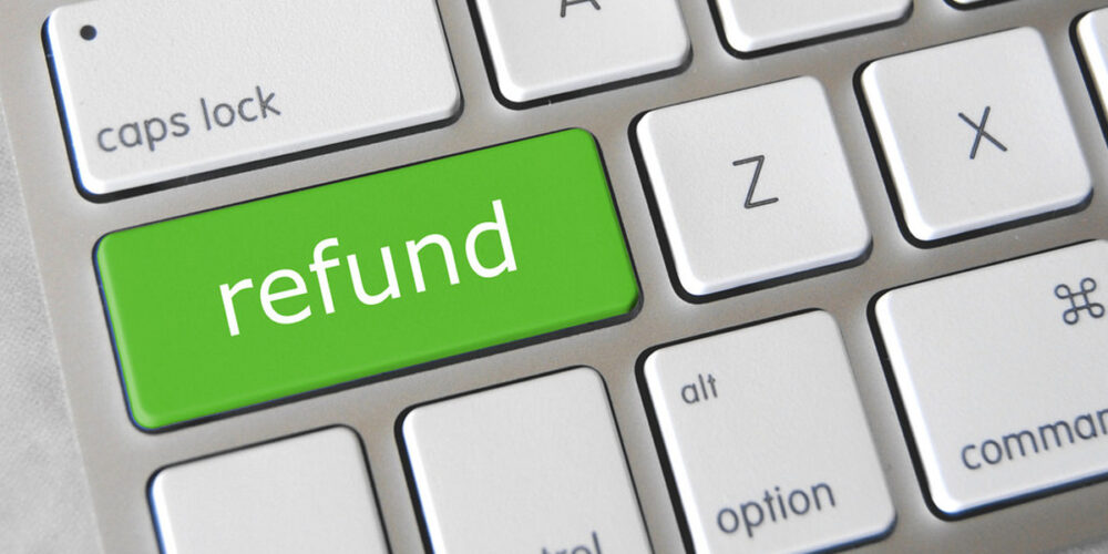 You Can Request A Refund