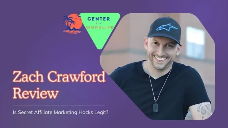 Zach Crawford Affiliate Marketing Review