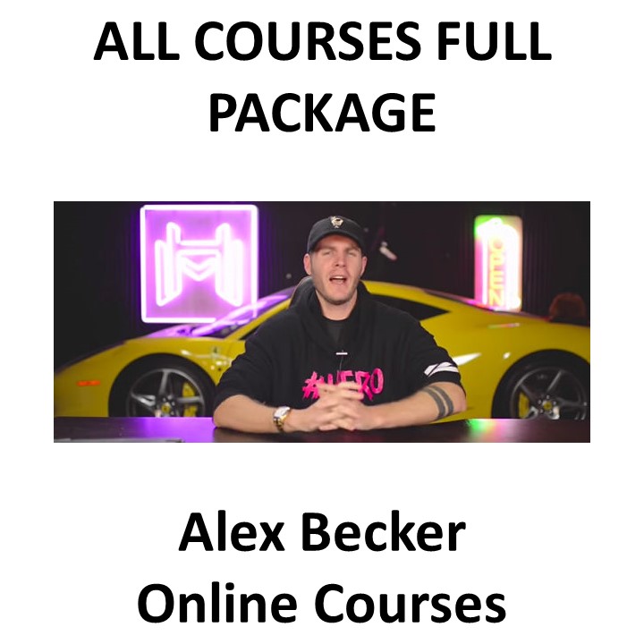 Alex Becker Courses