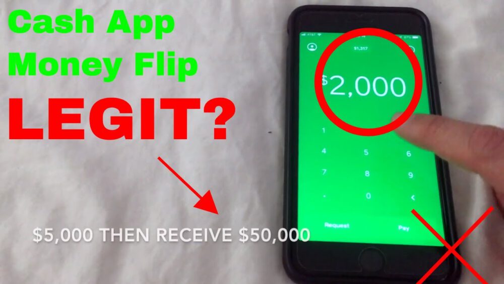 Cash App Money Flip Scams