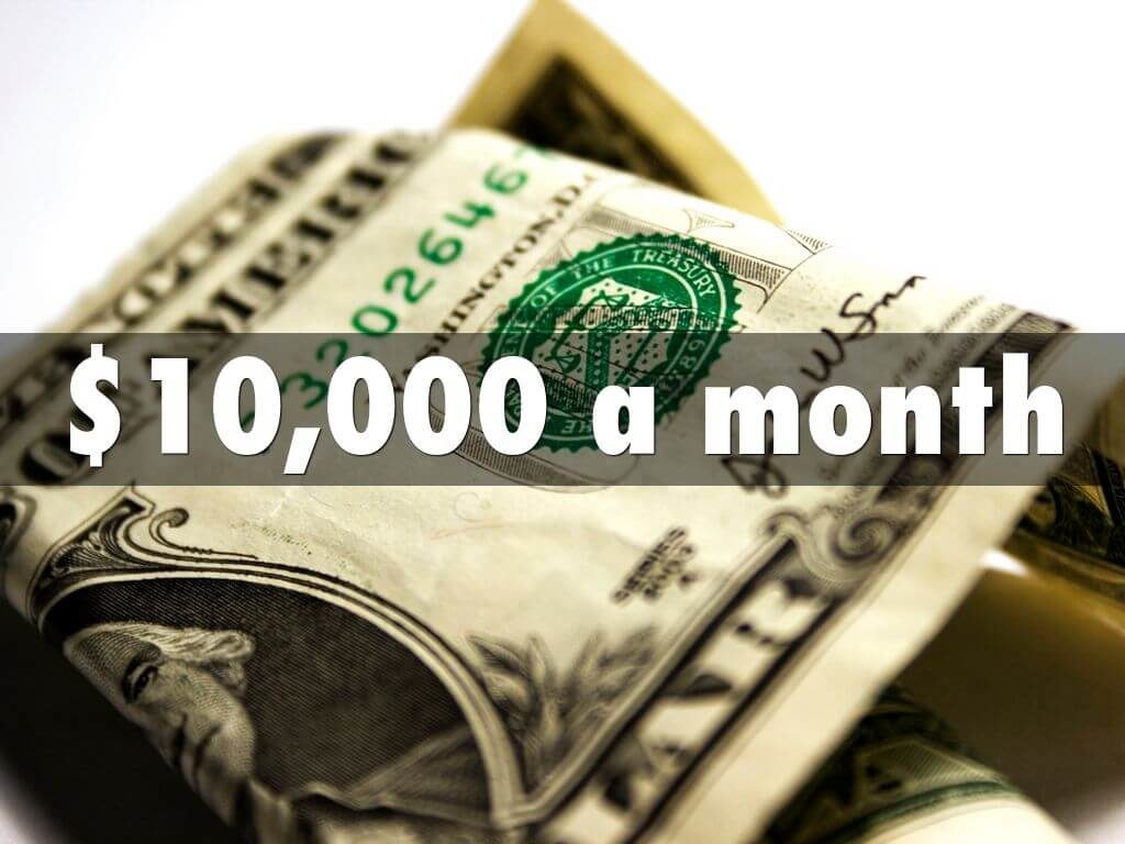 How To Make 10k A Month in 2022