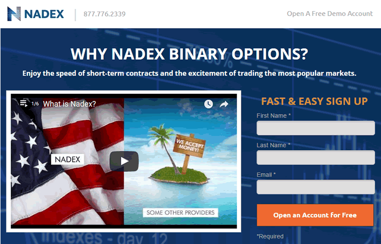 How To Open An Account With Nadex
