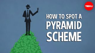 How To Spot A Pyramid Scheme