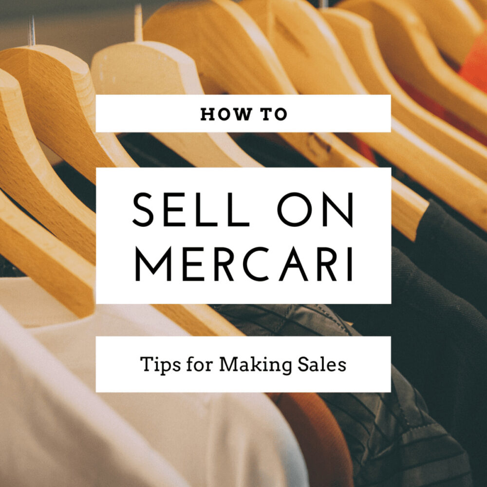 How to Sell On Mercari
