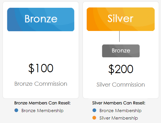 Instant Cash Solution Bronze And Silver Membership
