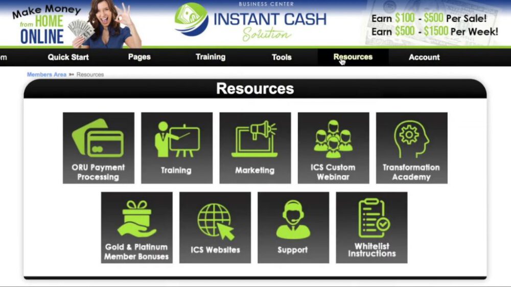 Instant Cash Solution Review