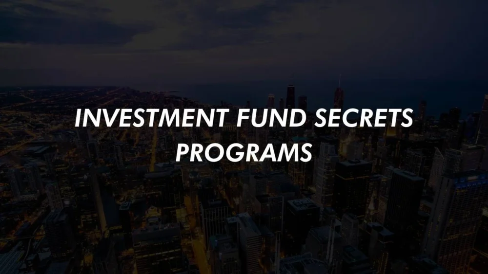 Investment Fund Secrets Courses