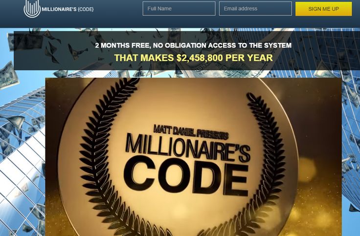 Millionaires Code Review