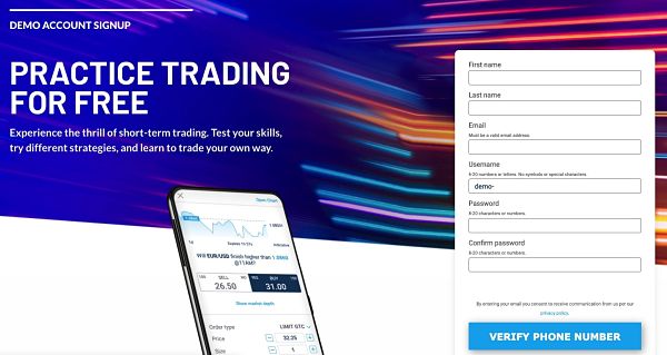 Nadex Account Options Explained