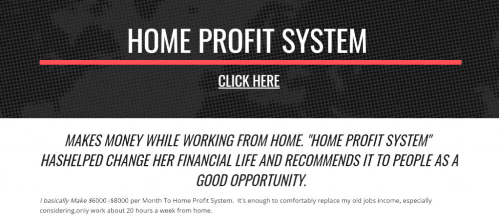 Secure Home Profits Review