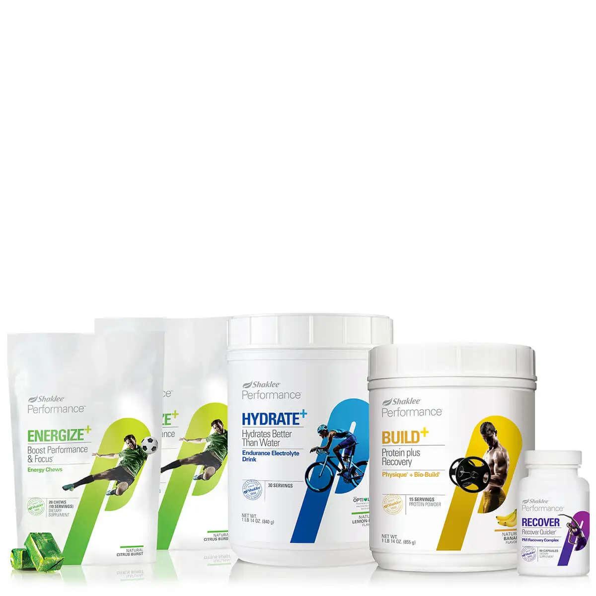 Shaklee Sports Products