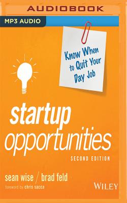 Startup Opportunities