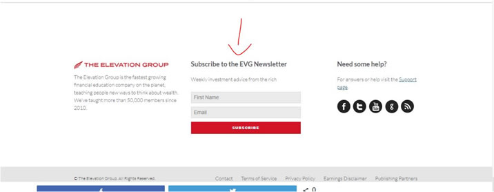 The Elevation Group Newsletter