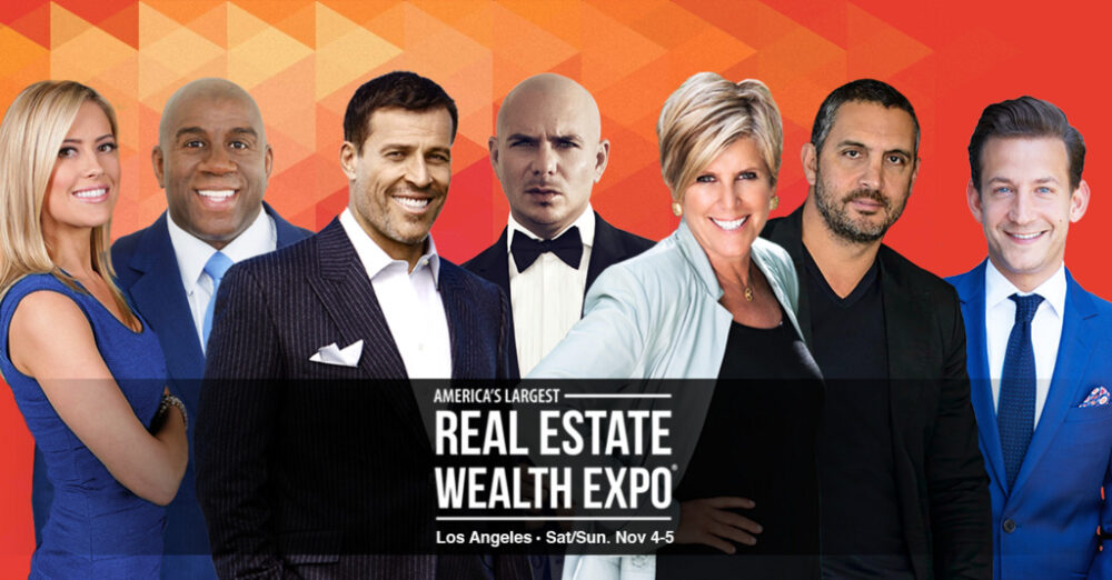 The Real Estate Wealth Expo Los Angeles Convention Center