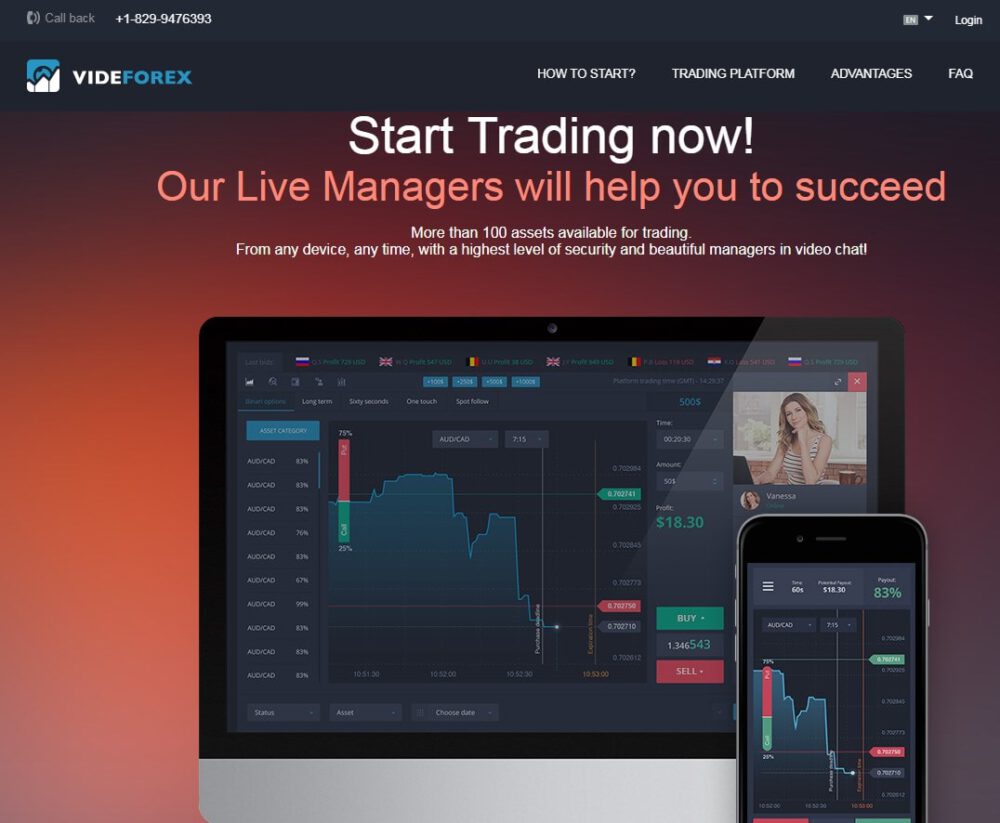 VideForex User Trading Conditions