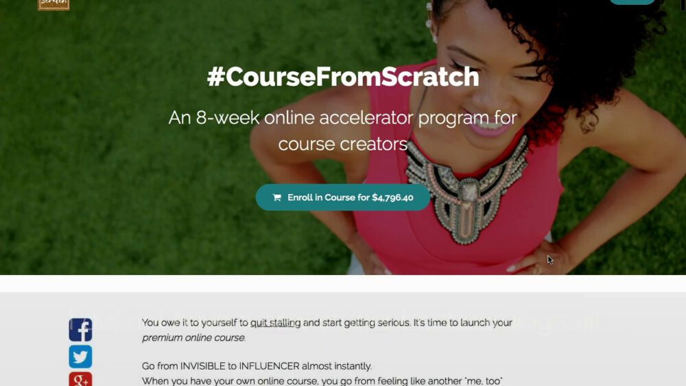 What Is Course From Scratch