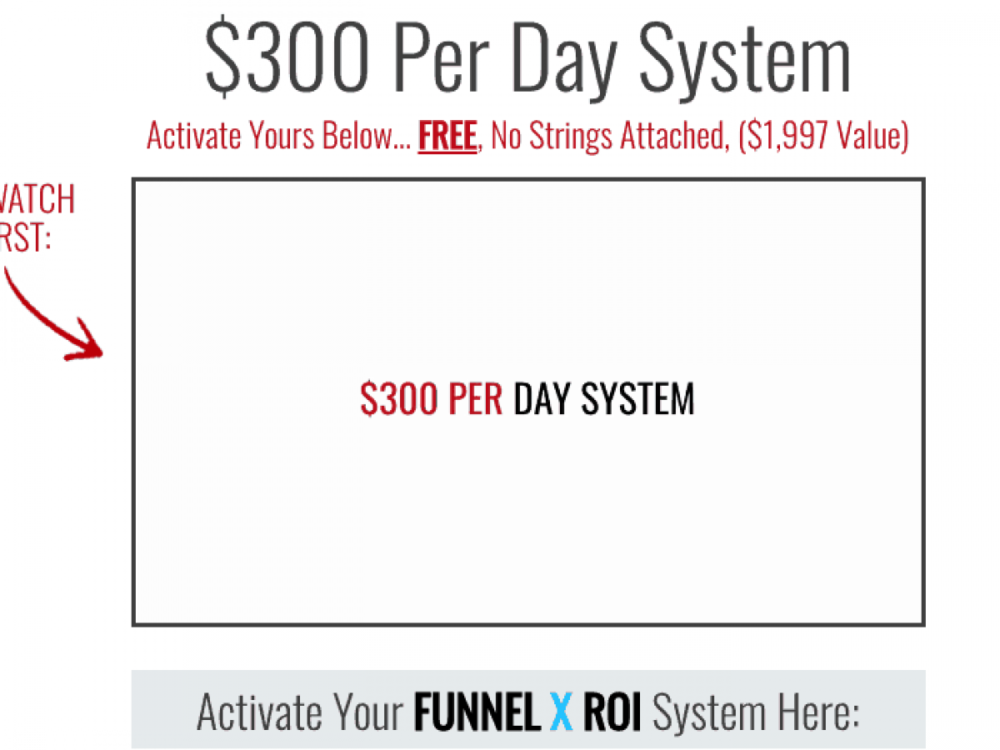 What Is Funnel X ROI