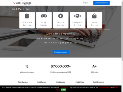 What Is QuickRewards Network