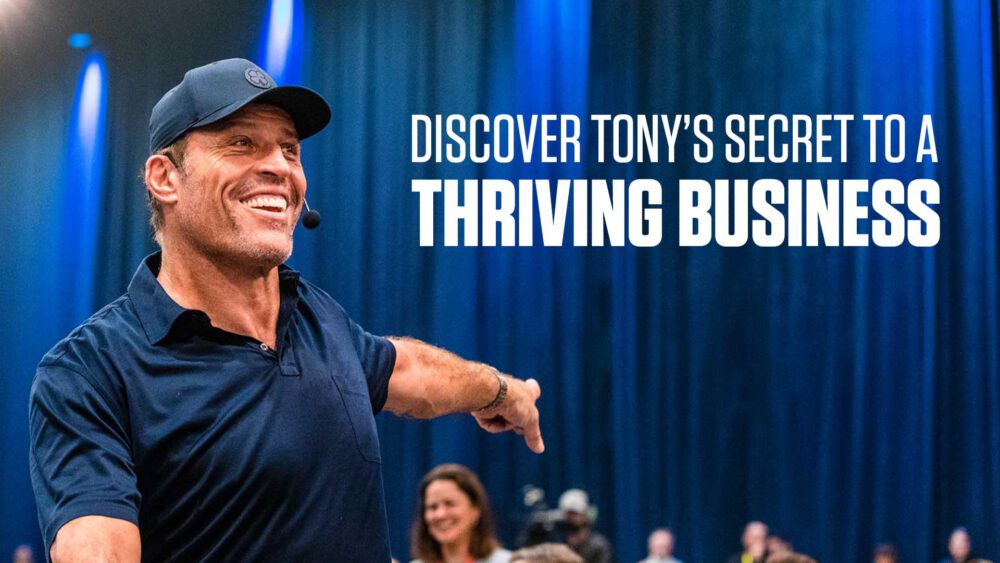 What Is Tony Robbins Business Mastery Program
