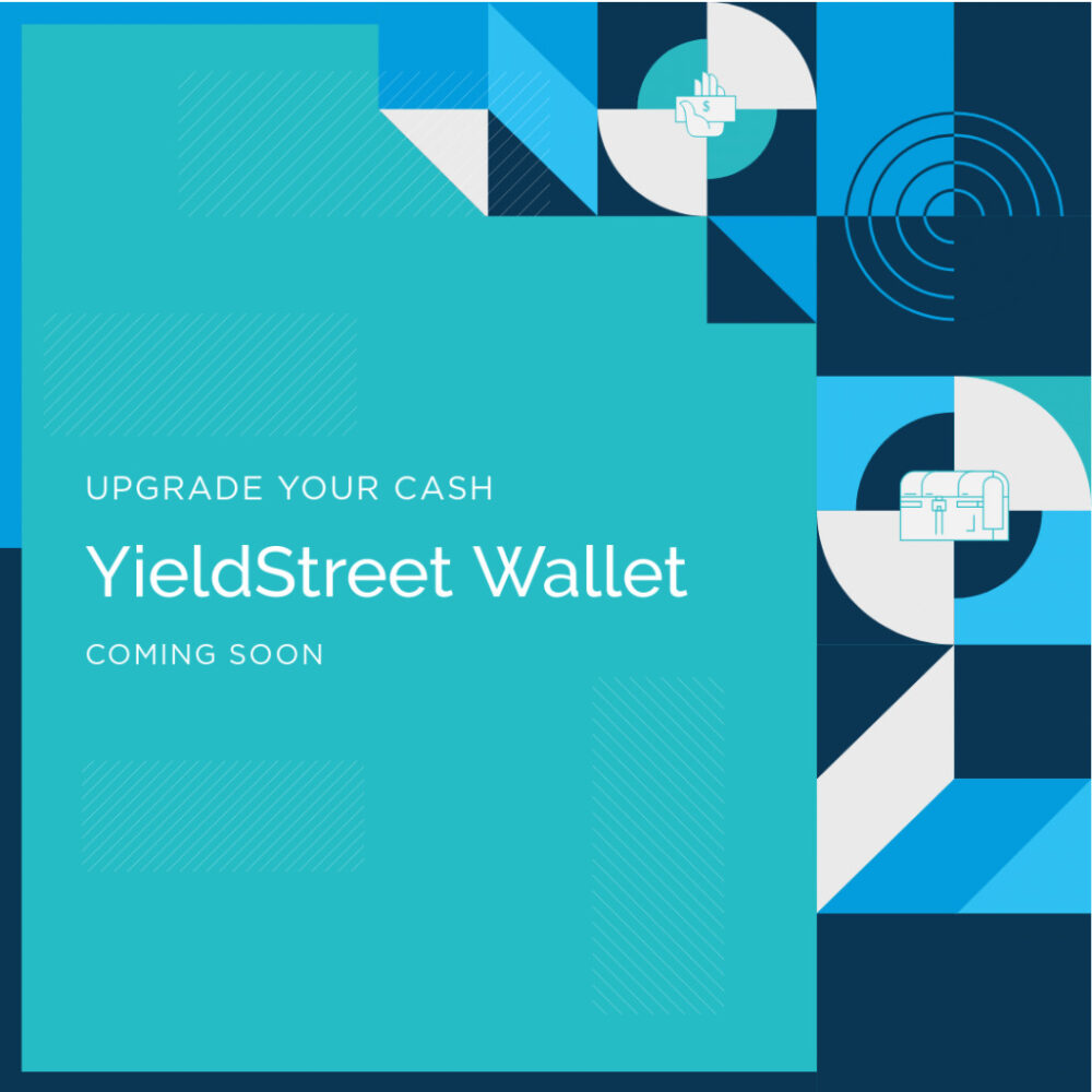 Yieldstreet Wallet