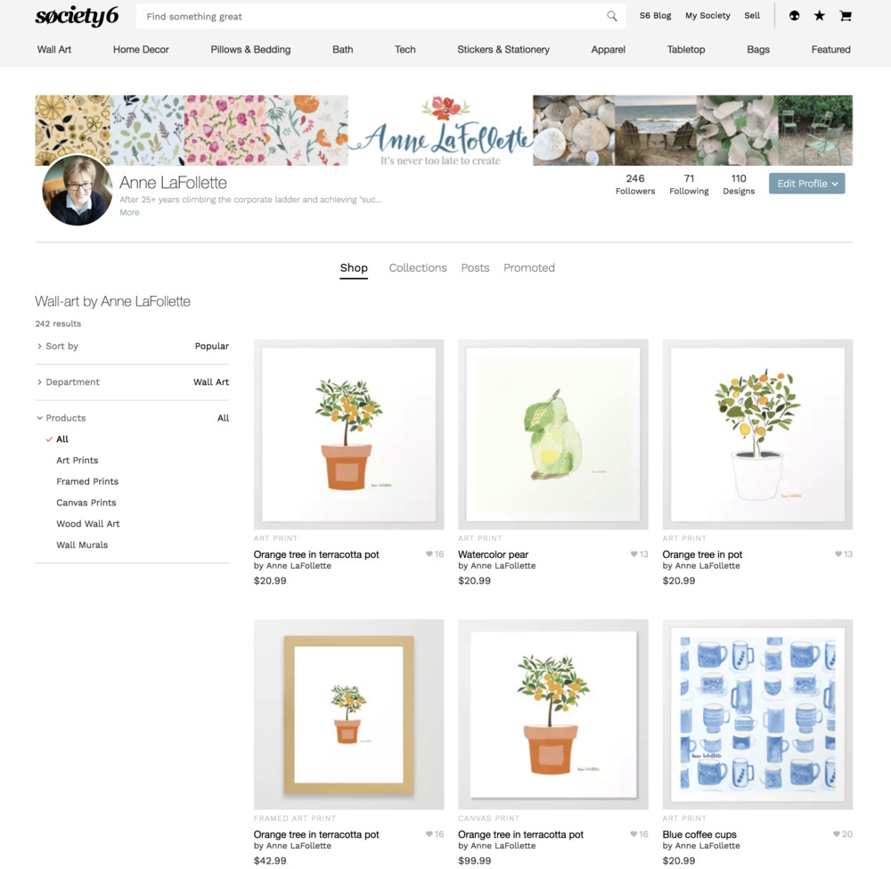 How Do You Market Your Artwork On Society6