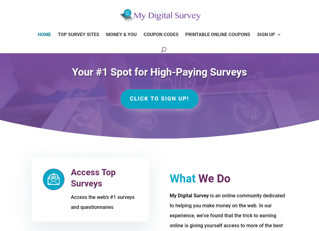 What Is My Digital Survey