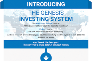 Genesis Investing System Introduction