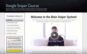 Google Sniper Review Overview