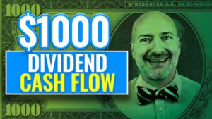 How To Invest One Thousand For Dividend Cash Flow