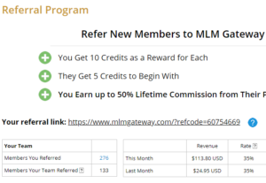 MLM Gateway Cost And Price Plans