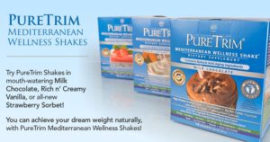 PureTrim Mediterranean Wellness Shake