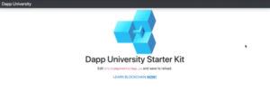 What Is Inside Dapp University
