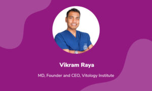 Who Is Vikram Raya