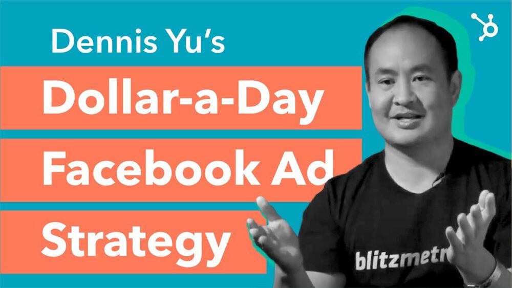 1 Dollar A Day Facebook Strategy